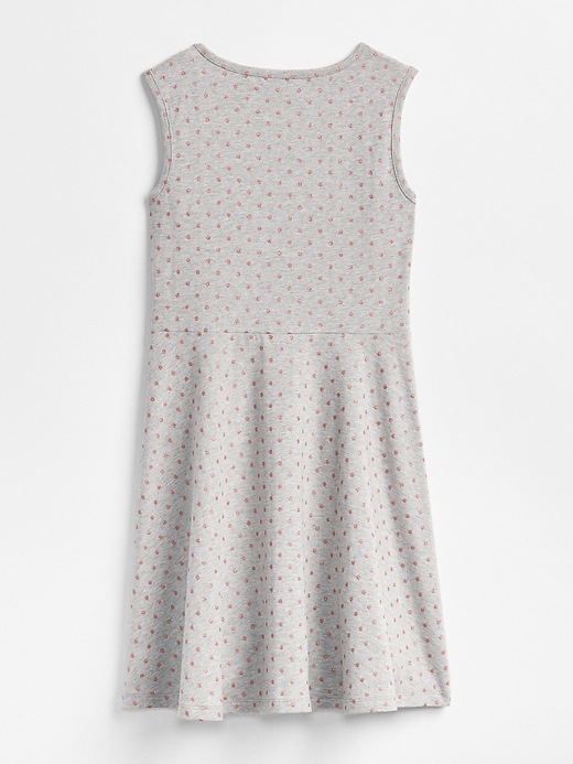 Image number 3 showing, Dot Fit and Flare Dress