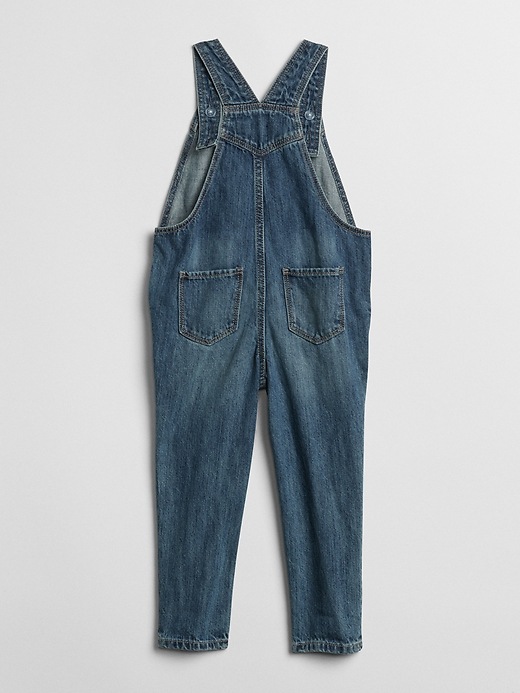 Image number 2 showing, Denim Overalls