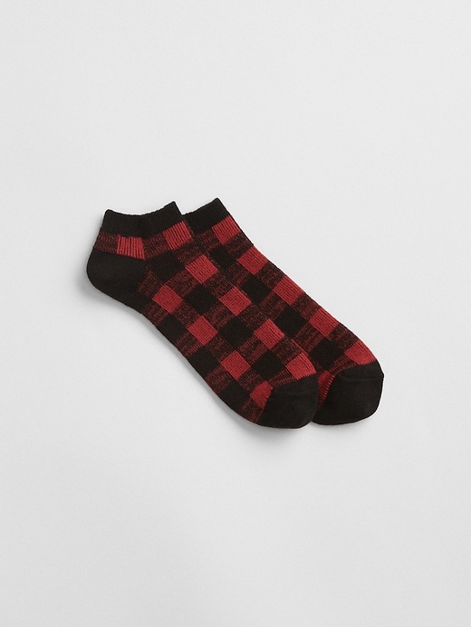 View large product image 1 of 1. Pattern Ankle Socks