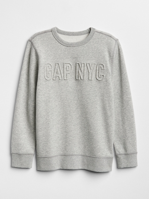Image number 1 showing, Logo Graphic Pullover Sweater