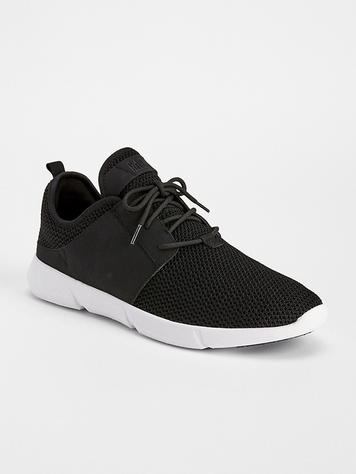 View large product image 1 of 2. GapFit Knit Sneaker