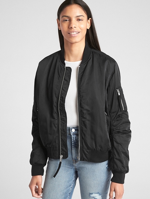 Image number 10 showing, Classic Bomber Jacket