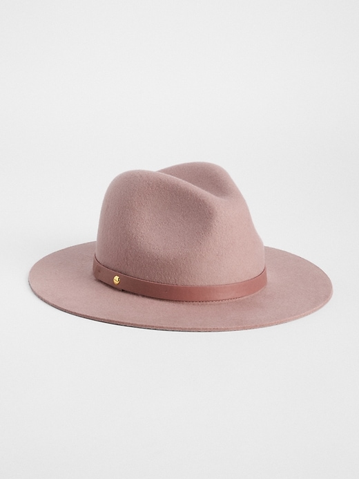 View large product image 1 of 1. Wool Fedora