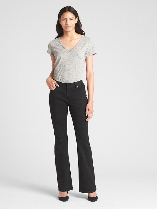 Image number 3 showing, Mid Rise Long & Lean Jeans