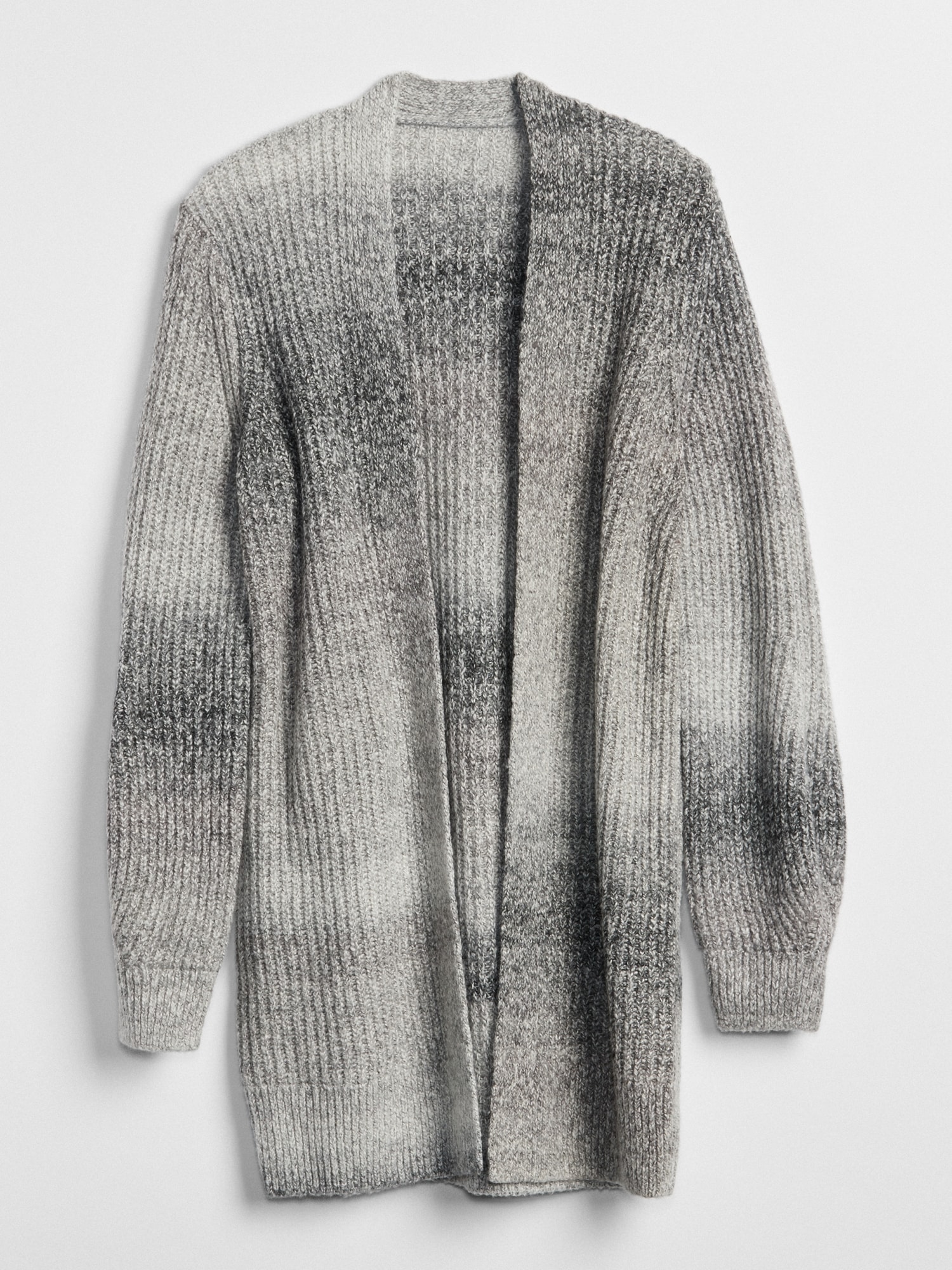 Gap textured open front cardigan discount