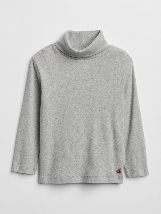 View large product image 1 of 1. Turtleneck Long Sleeve Shirt