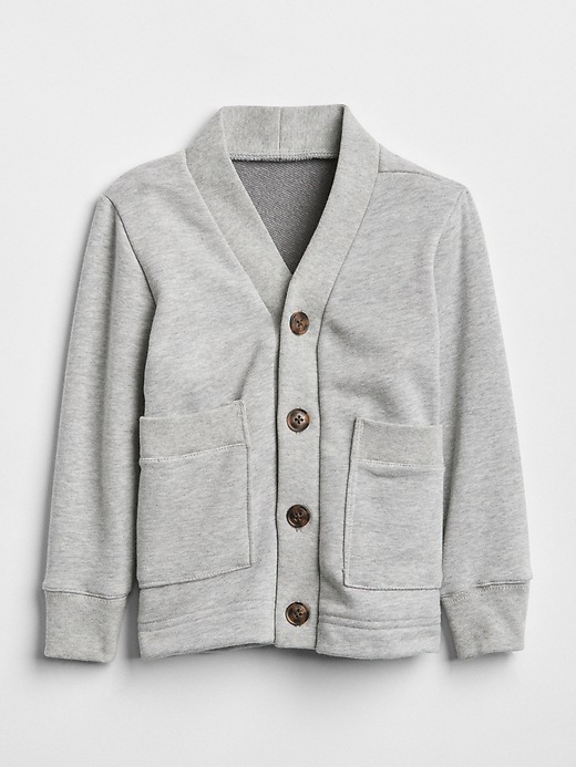 Cardigan Sweater in Fleece | Gap