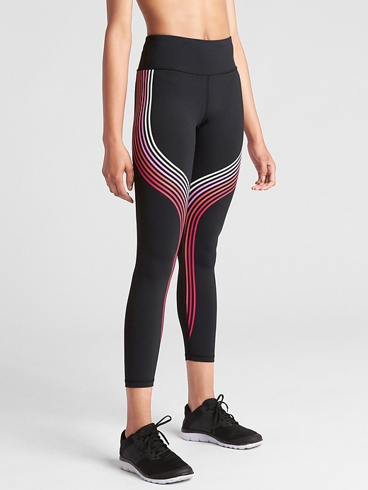 Image number 1 showing, GFast Blackout Print Leggings