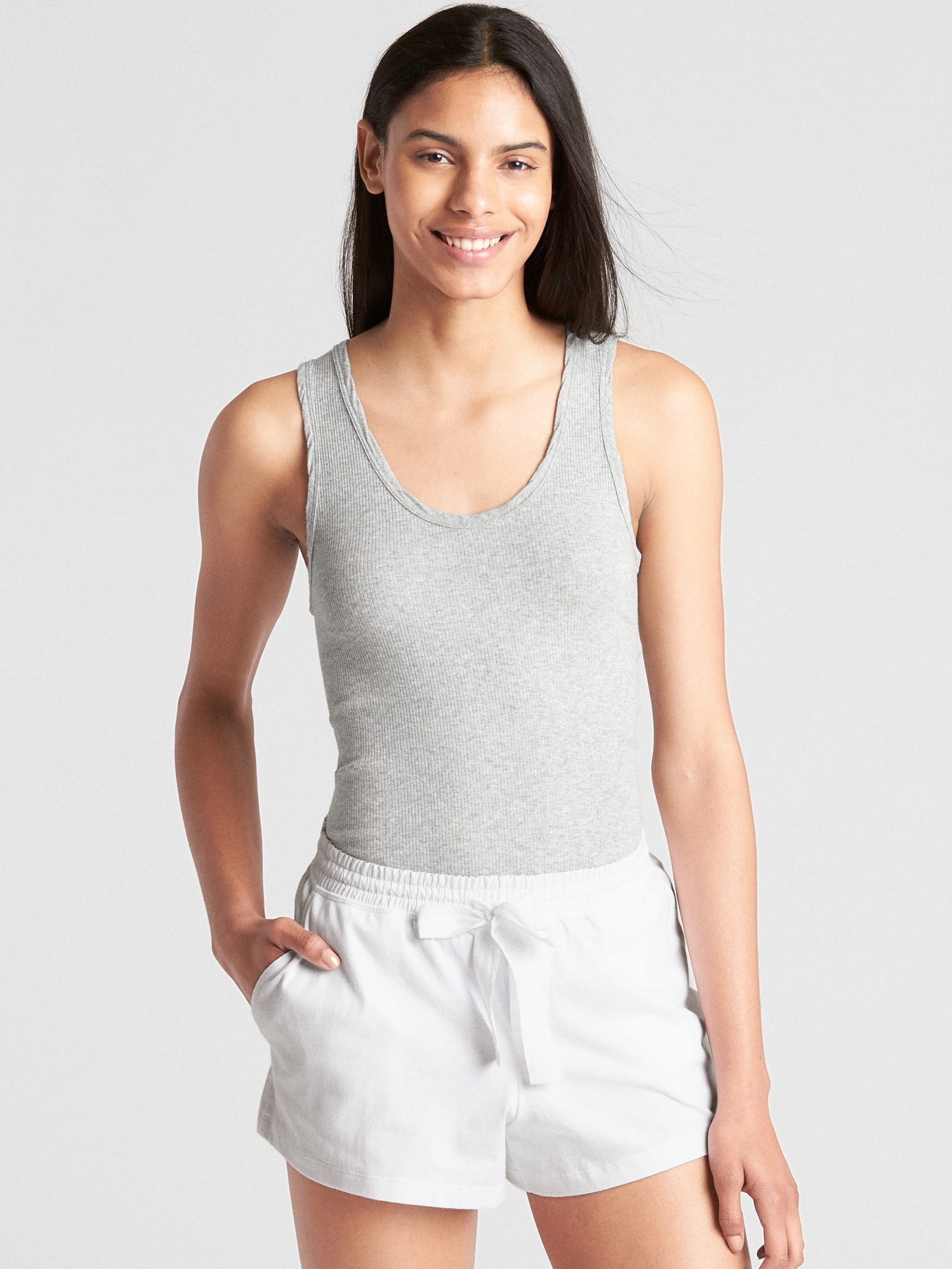 Forever Favorite Rib Tank Top Gap