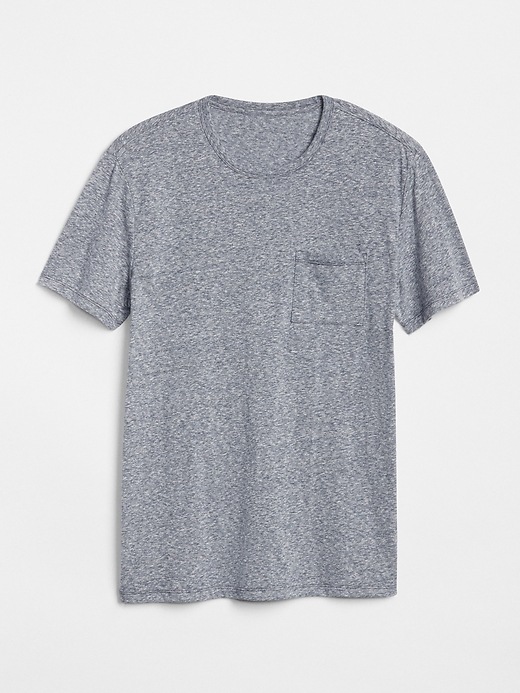 Image number 6 showing, Marled Pocket T-Shirt