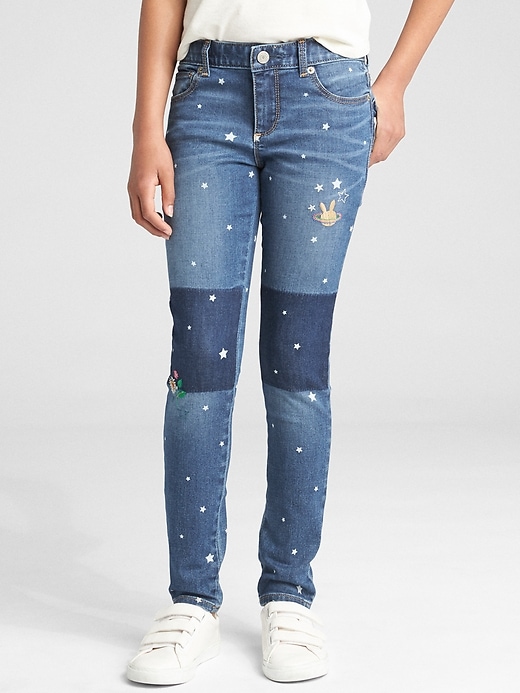 Image number 2 showing, GapKids &#124 Sarah Jessica Parker Super Skinny Jeans