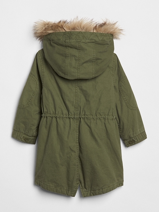 Image number 2 showing, 3-in-1 Sherpa Parka