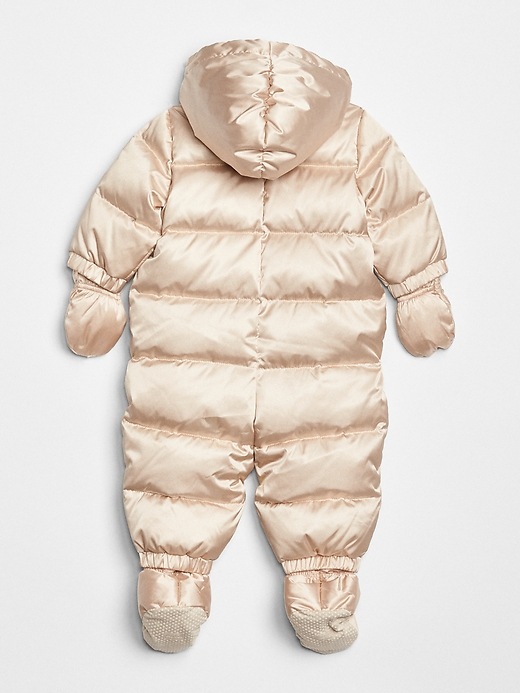 Baby girl snowsuit gap on sale