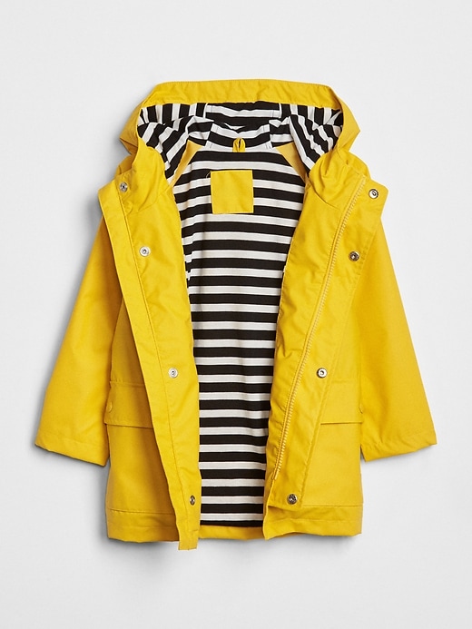 yellow gap jacket