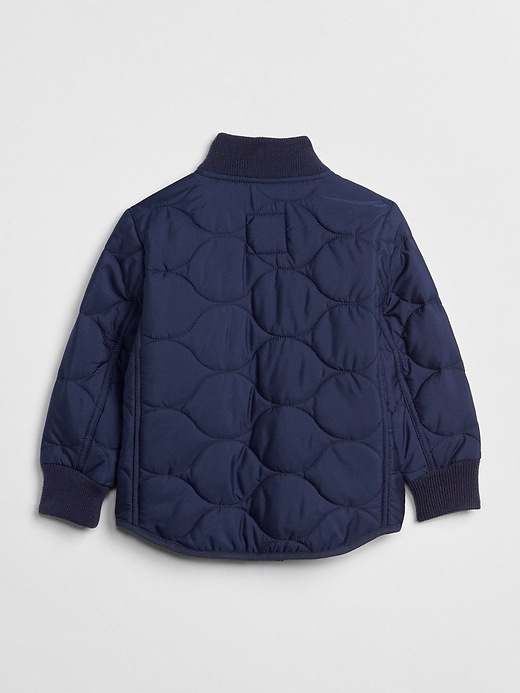 Image number 2 showing, Quilted Flight Jacket