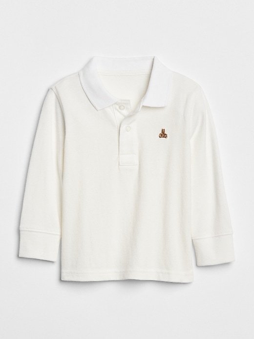 View large product image 1 of 1. Brannan Bear Polo Shirt