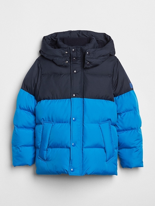 Image number 1 showing, ColdControl Max Colorblock Puffer Jacket