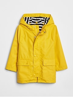 gap girls rain jacket