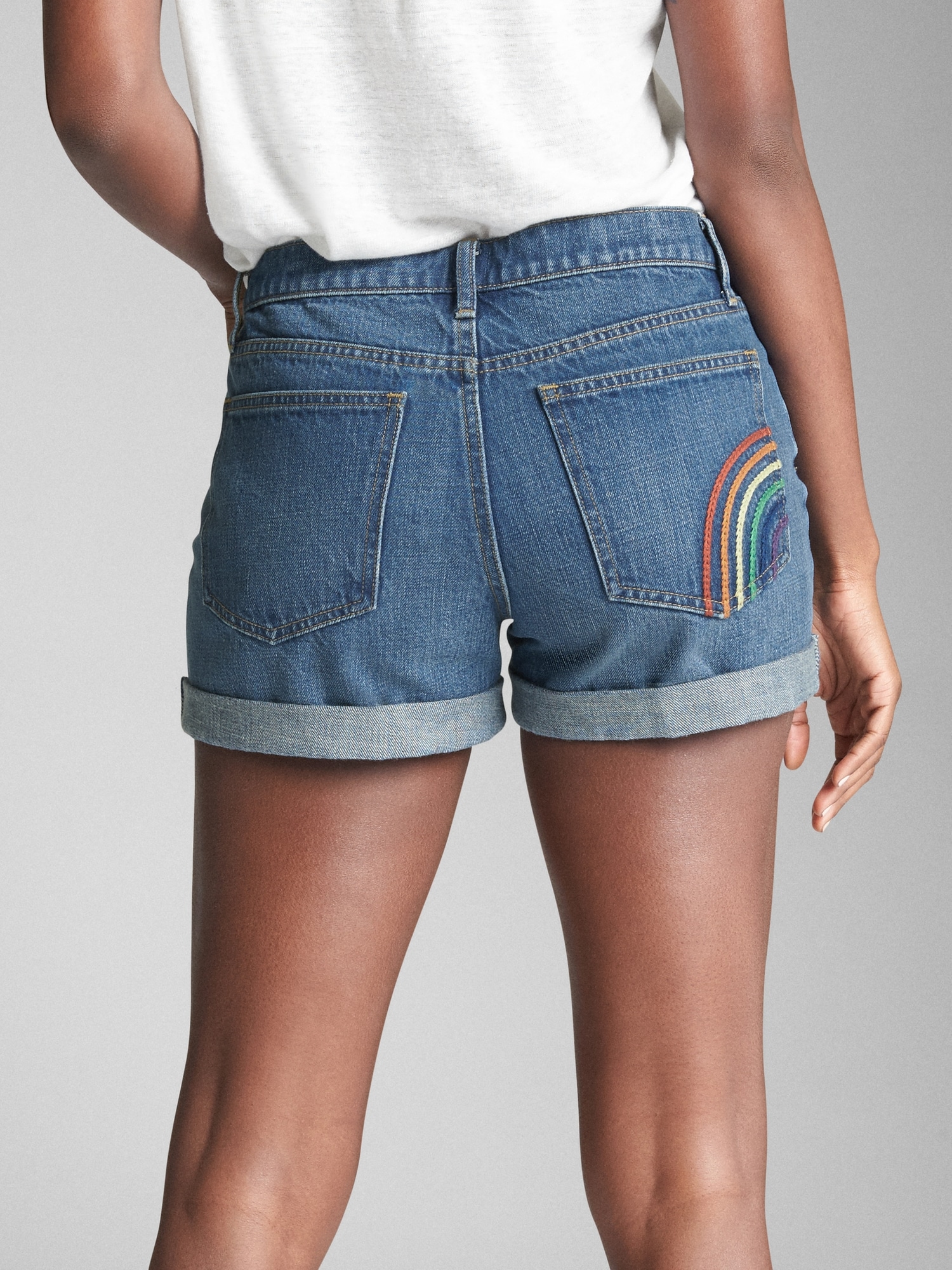 Low Rise Denim Shorts for Women - Up to 84% off | Lyst