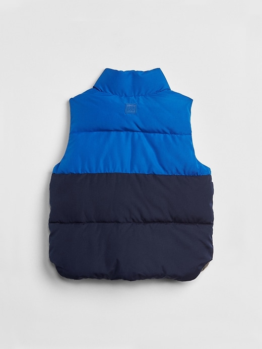 Image number 2 showing, Colorblock Puffer Vest