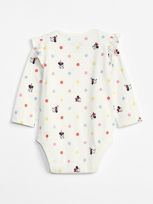Image number 2 showing, babyGap &#124 Disney Minnie Mouse Bodysuit