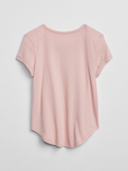 View large product image 2 of 5. Flippy Sequin Graphic T-Shirt