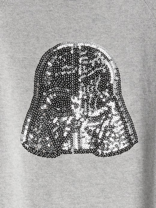 Image number 4 showing, GapKids &#124 Star Wars&#153 Sequin Graphic Sweater