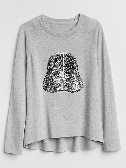Image number 1 showing, GapKids &#124 Star Wars&#153 Sequin Graphic Sweater