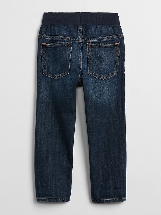 Image number 2 showing, Baby & Toddler Pull-On Slim Jeans