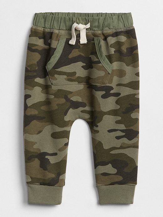 Image number 4 showing, Baby Camo Pull-On Joggers