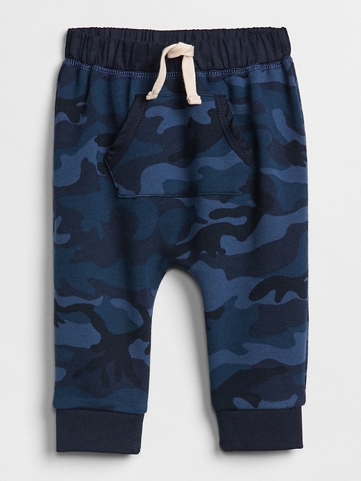 Image number 1 showing, Baby Camo Pull-On Joggers