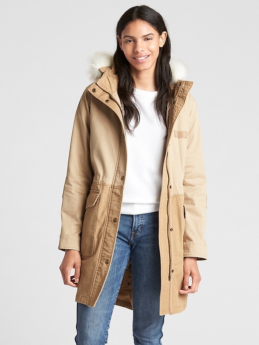 View large product image 1 of 1. 2-in-1 Parka