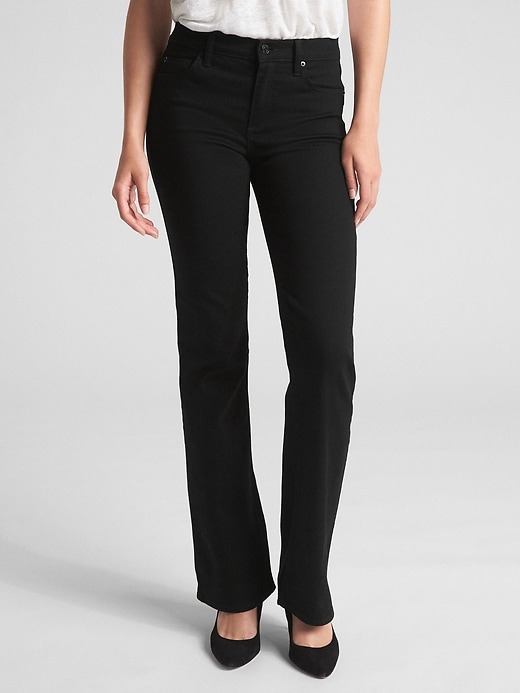 Gap Womens Mid Rise Perfect Boot Jeans Gap Womens Mid Rise Perfect Boot Jeans