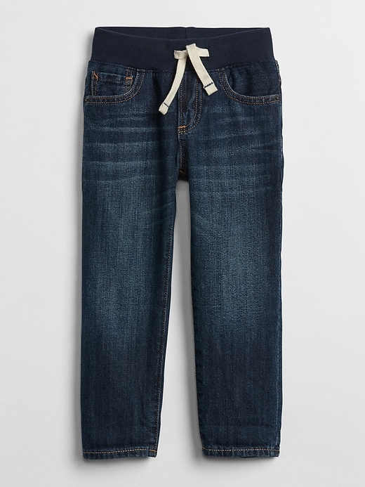Image number 8 showing, babyGap Pull-On Slim Jeans