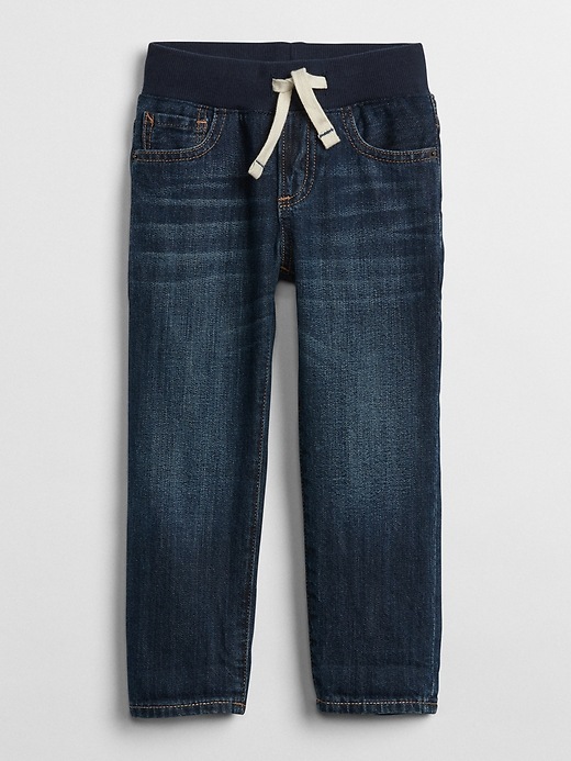 Image number 1 showing, babyGap Pull-On Slim Jeans