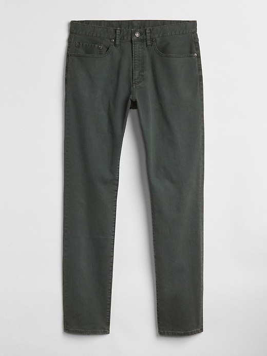 Image number 6 showing, Color Jeans in Slim Fit with GapFlex