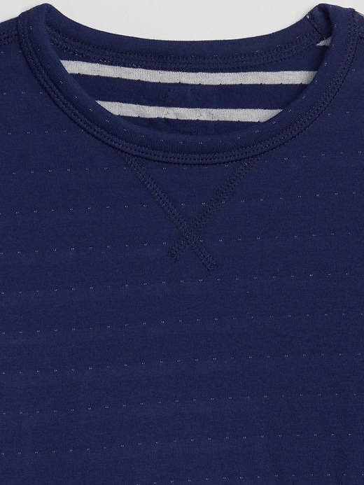 Image number 4 showing, Clip-Dot Crewneck Sweater