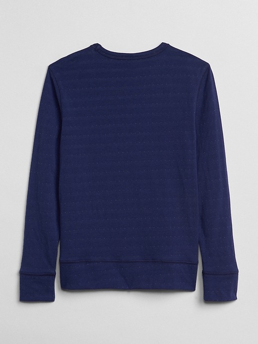 Image number 3 showing, Clip-Dot Crewneck Sweater