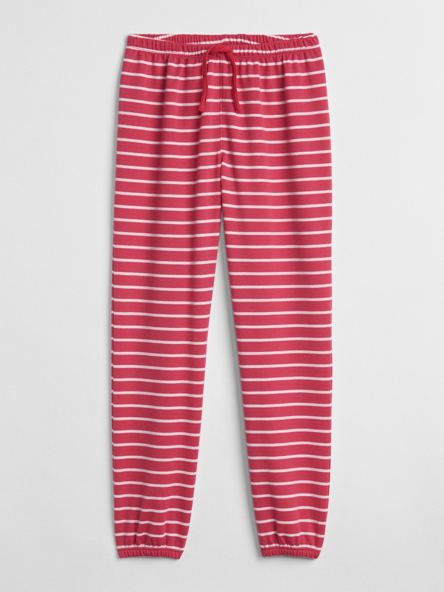 Kids Print PJ Pants in French Terry Gap