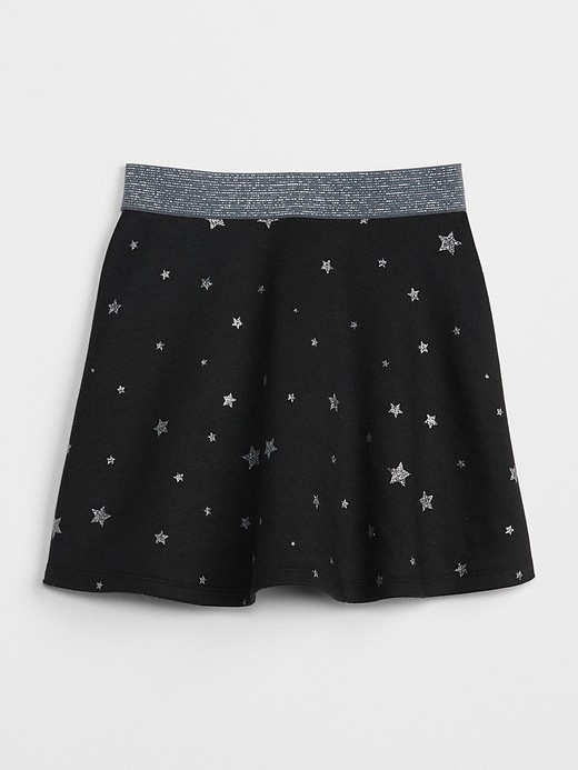 Image number 2 showing, Sparkle Waistband Flippy Skirt