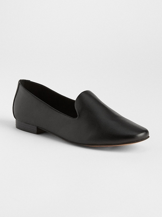 Image number 3 showing, Leather Loafers