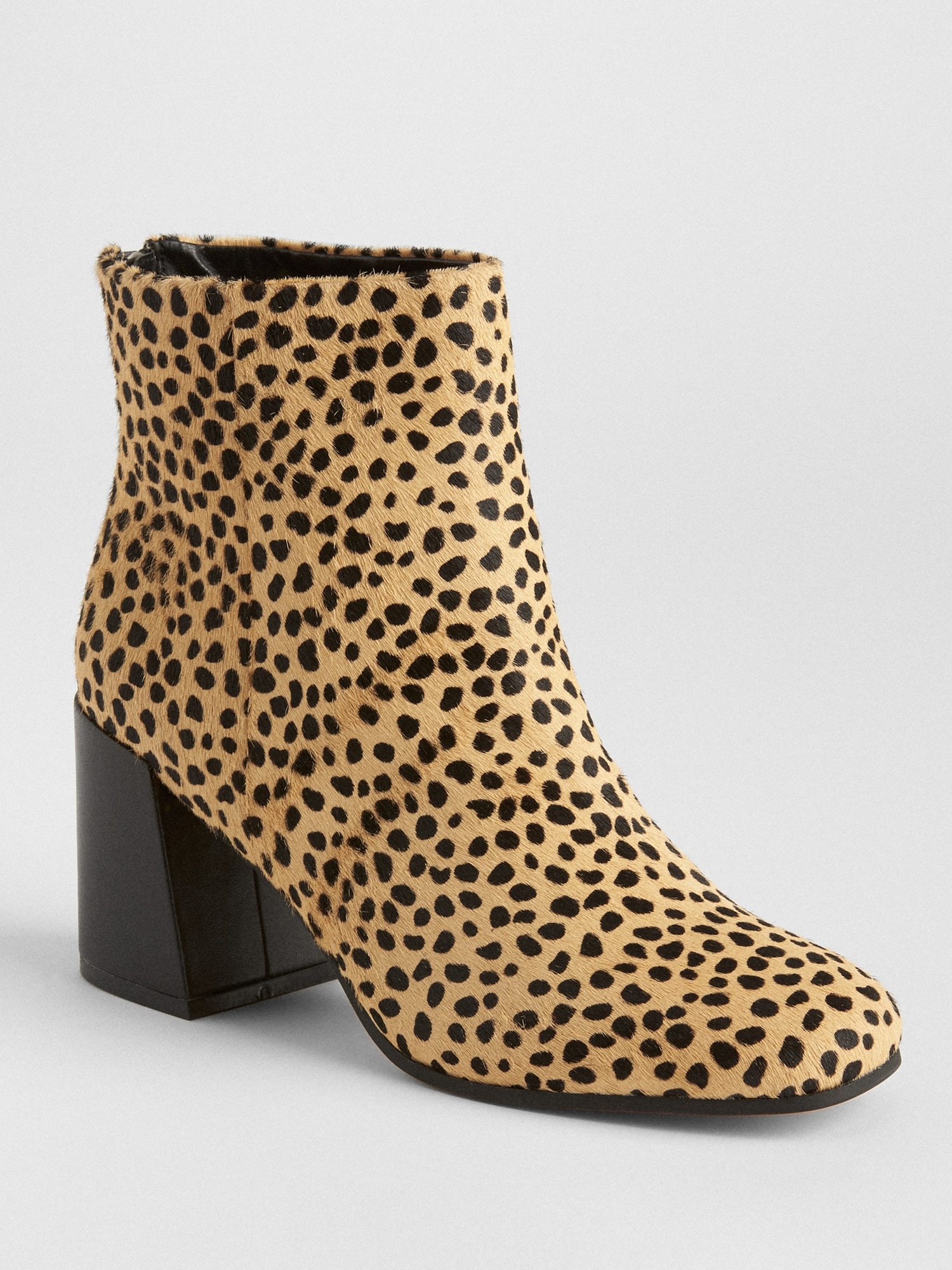 gap cheetah boots