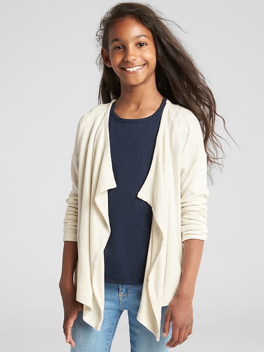 Image number 2 showing, Kids Supersoft Cardigan Sweater