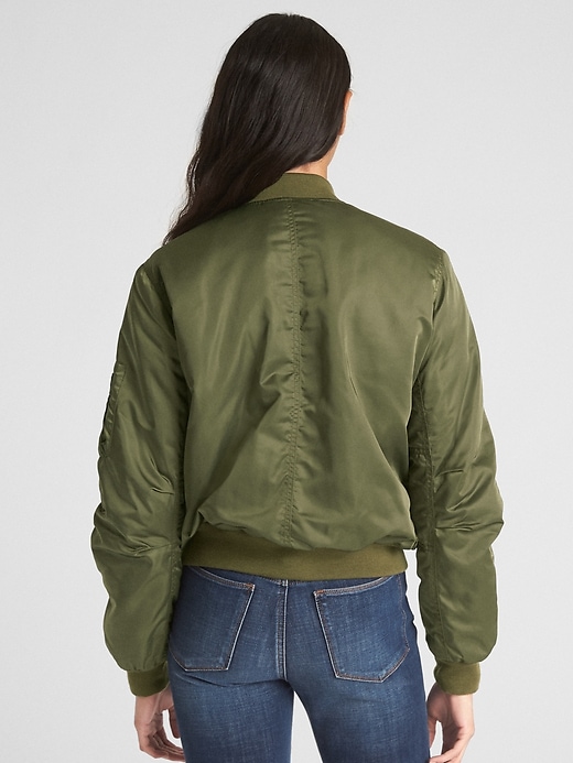 Image number 2 showing, Classic Bomber Jacket