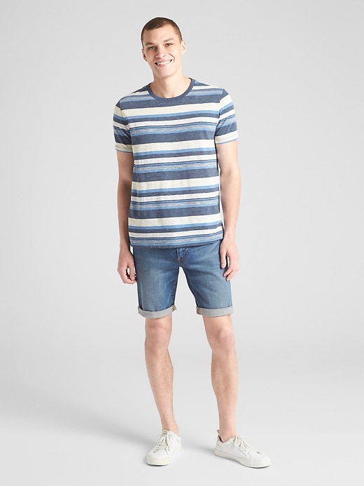 Image number 3 showing, Mix-Stripe Classic T-Shirt