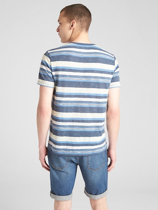 Image number 2 showing, Mix-Stripe Classic T-Shirt