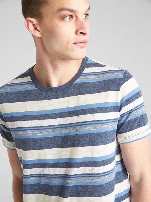 Image number 5 showing, Mix-Stripe Classic T-Shirt