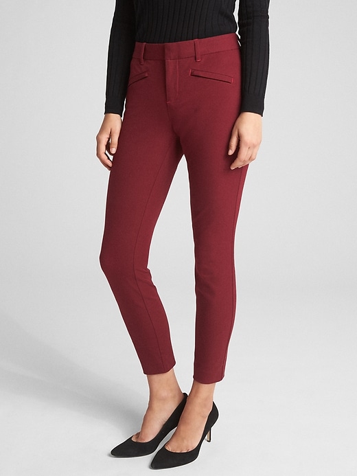 Image number 5 showing, Curvy Skinny Ankle Pants