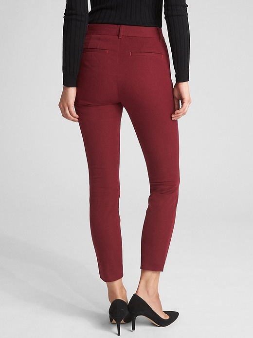 Image number 2 showing, Curvy Skinny Ankle Pants