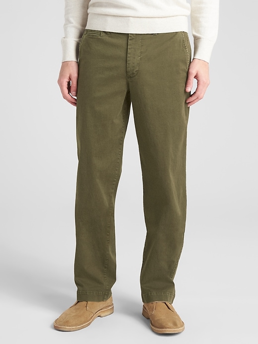 Vintage Khakis in Relaxed Fit with GapFlex | Gap